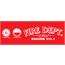 Murray Tooth Grille 1971 Fire Truck Pedal Car Graphic Murray Tooth Grille 1971 Fire Truck Pedal Car Graphic