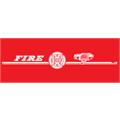 Murray Tooth Grille 1968-70 Fire Chief Pedal Car Graphic