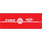 Murray Tooth Grille 1968-70 Fire Chief Pedal Car Graphic