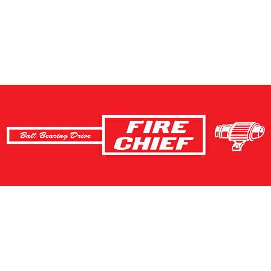 Murray Tooth Grille Fire Chief Pedal Car Graphic