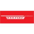 Murray Tooth Grille 1968 Fire Truck Pedal Car Graphic
