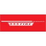 Murray Tooth Grille 1968 Fire Truck Pedal Car Graphic