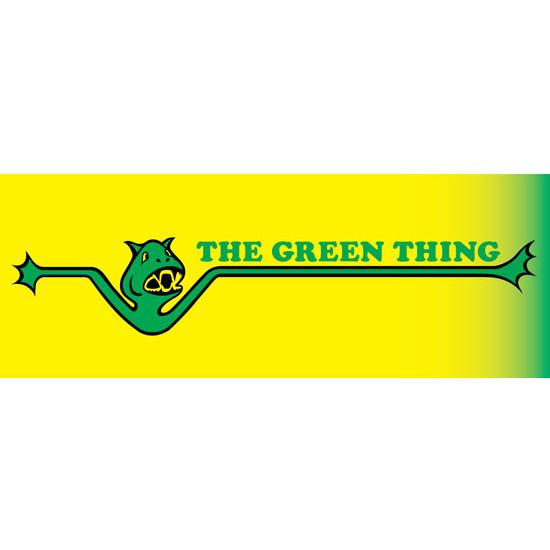 Murray Tooth Grille The Green Thing 1971-72 Pedal Car Graphic Murray Tooth Grille The Green Thing 1971-72 Pedal Car Graphic