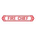 Murray Tooth Grille 1968-69 Fire Chief Pedal Car Graphic
