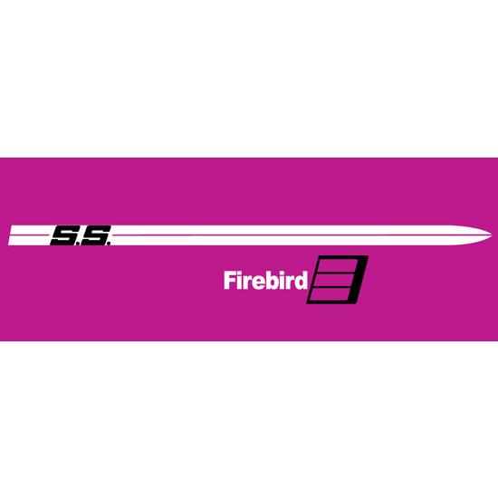 Murray Tooth Grille Firebird Pedal Car Graphic