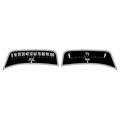Murray Tooth Grille Gauges Pedal Car Graphic