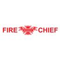 Murray Tooth Grille Fire Chief Pedal Car Graphic
