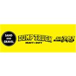 Murray Sad Face White Dump Truck 1953-55 Graphic