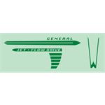 Murray Sad Face General Auto 1950 Graphic
