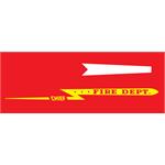 Murray Comet/Torpedo Fire Chief 1949-50 Graphic