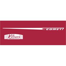 Murray Comet 1953 Graphic