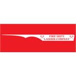 Garton Mark V Fire Department Ladder Co. Graphic