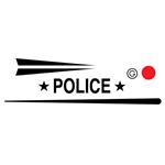 Garton Police Pedal Car Graphic
