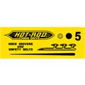 Garton Hot Rod 1962 Pedal Car Graphic