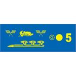 Garton Hot Rod 1963 Pedal Car Graphic
