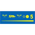 Garton Hot Rod 1964 Pedal Car Graphic
