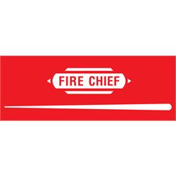 Garton Fire Chief 1950-52 Pedal Car Graphic