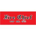 AMF Fire Chief 512 1970-72 Pedal Car Graphic
