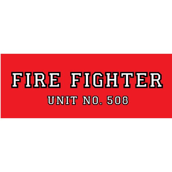 AMF 508-519 Fire Fighter 508 1967 Pedal Car Graphic AMF 508-519 Fire Fighter 508 1967 Pedal Car Graphic