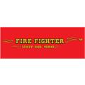 AMF 508-519 Fire Fighter 1969-70 Pedal Car Graphic
