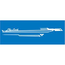 AMF 508-519 Skylark 1965 Pedal Car Graphic
