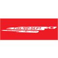 AMF 508-519 W.F. Hook & Ladder 508 1963 Pedal Car Graphic