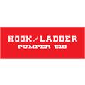 AMF 508-519 Hook and Ladder 519 1970-72 Pedal Car Graphic