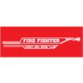 AMF 508-519 Fire Fighter 508 1967 Pedal Car Graphic
