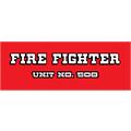 AMF 508-519 Fire Fighter 508 1970-71 Pedal Car Graphic
