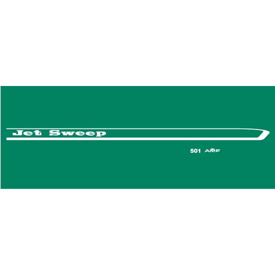 AMF Generic Jet Sweep 1971-74 Graphic AMF Generic Jet Sweep 1971-74 Graphic