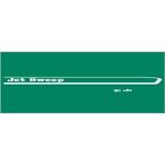 AMF Generic Jet Sweep 1971-74 Graphic