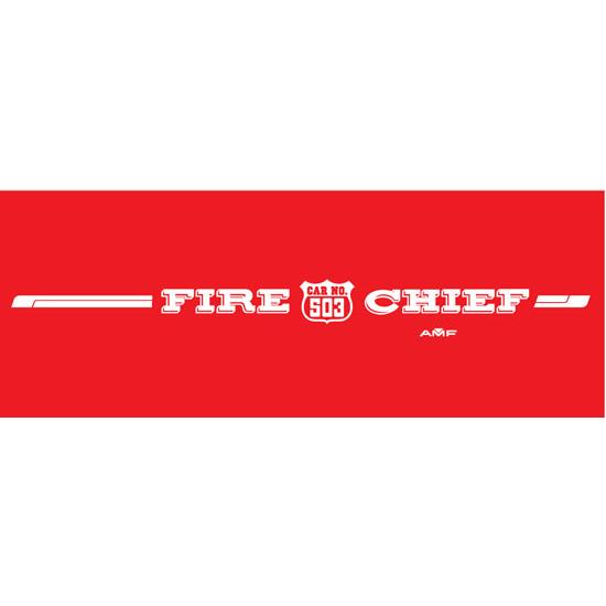 AMF Generic Fire Chief 503 Graphic AMF Generic Fire Chief 503 Graphic