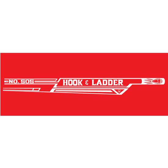 AMF Generic Hook and Ladder 505 1966-68 Graphic AMF Generic Hook and Ladder 505 1966-68 Graphic