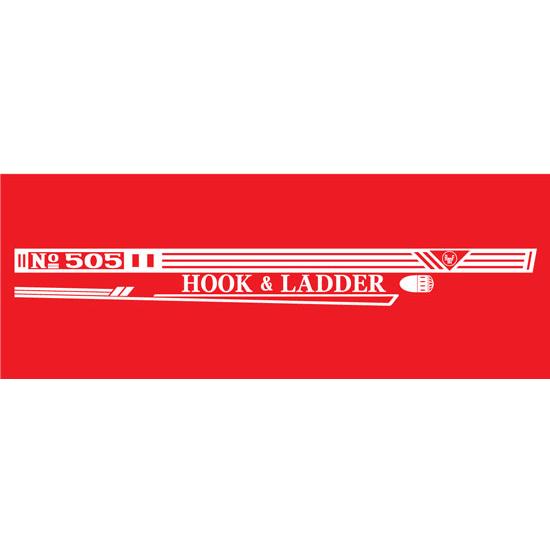 AMF Generic Hook and Ladder 505 1965 Graphic AMF Generic Hook and Ladder 505 1965 Graphic