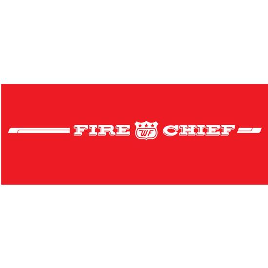 AMF Generic Fire Chief-Western Flyer Graphic AMF Generic Fire Chief-Western Flyer Graphic