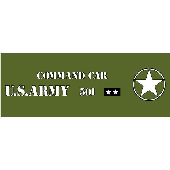 AMF Generic U.S. Command Car 1983 Graphic AMF Generic U.S. Command Car 1983 Graphic