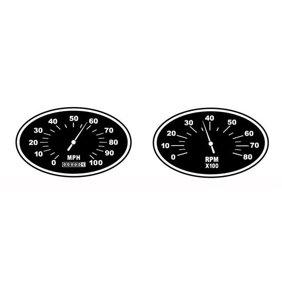 AMF Generic Dashboard Gauge Graphic AMF Generic Dashboard Gauge Graphic