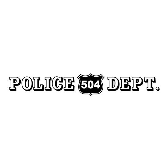 AMF Generic Police Department 504 Graphic AMF Generic Police Department 504 Graphic