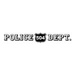 AMF Generic Police Department 504 Graphic