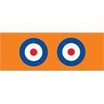 Steelcraft Pursuit Plane Royal Air Force Spitfire 1941 Graphic