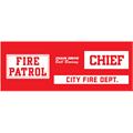 Murray Three-Wheeler 1957-58 Fire Patrol Graphic