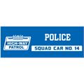 Murray Three-Wheeler High-Way Patrol 1959 Graphic