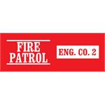 Murray Three-Wheeler Fire Patrol Engine Co.2 Graphic