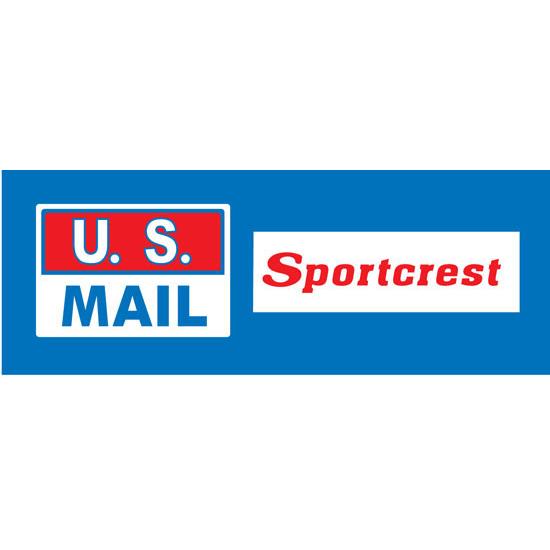 Murray® Three-Wheeler U.S. Mail Sportcrest Graphic Murray® Three-Wheeler U.S. Mail Sportcrest Graphic