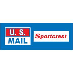 Murray Three-Wheeler U.S. Mail Sportcrest Graphic