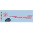 Murray Blue Atomic Missile Super Sonic Jet 1954-56 Pedal Car Graphic Murray Blue Atomic Missile Super Sonic Jet 1954-56 Pedal Car Graphic