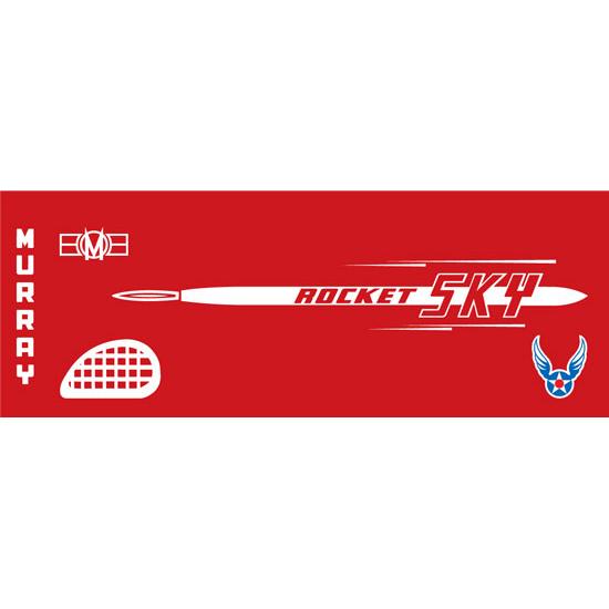 Murray® Atomic Missile Sky Rocket 1955 Pedal Car Graphic Murray® Atomic Missile Sky Rocket 1955 Pedal Car Graphic