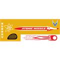 Murray Gold Atomic Missile 1957-59 Pedal Car Graphic