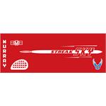 Murray Atomic Missile Sky Streak Pedal Car Graphic