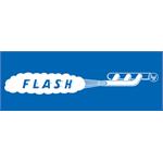 AMF/BMC Fish Mouth Flash Car Graphic
